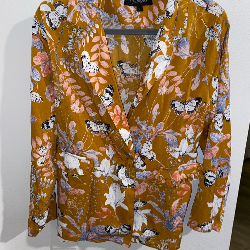 Floral Jacket/Blazer
